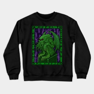 Cthulhu Icon - Azhmodai 2018 Crewneck Sweatshirt